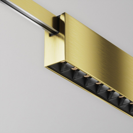 фото Трековый светильник Maytoni Technical Points TR150-1-12W3K-M-BS, латунь