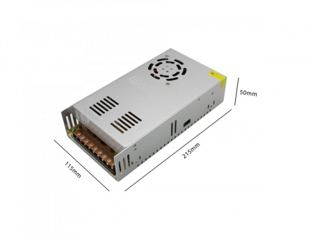 фото Блок питания SWG для светодиодных лент 350W 24V, S-350-24