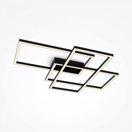 фото Потолочный светильник Maytoni Rida MOD016CL-L80BK, черный
