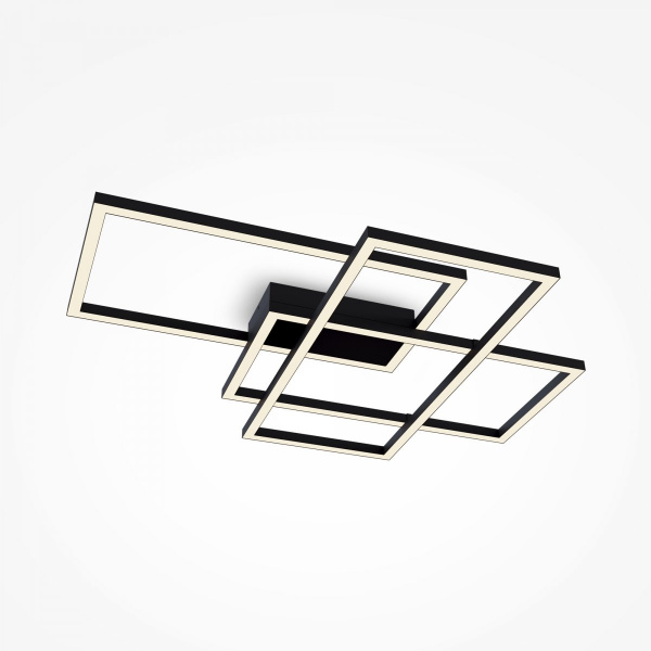 фото Потолочный светильник Maytoni Rida MOD016CL-L80BK, черный