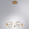 фото Подвесная люстра Arte Lamp Crocus A2780LM-30PB