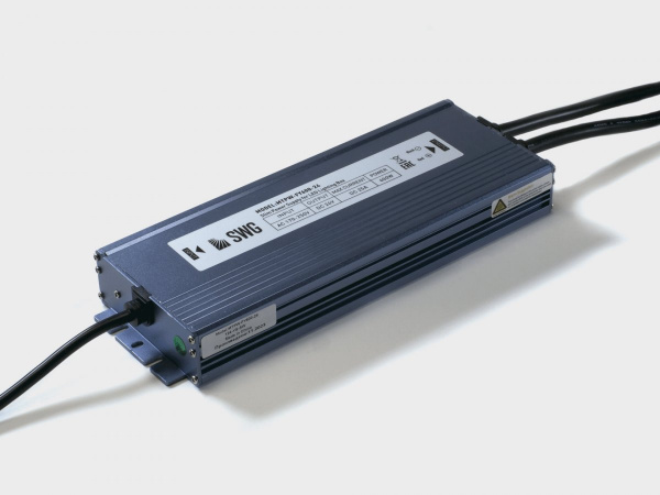 Блок питания SWG для светодиодных лент TPW, 600 W Влагозащитный, 24 V, MTPW-FY600-24