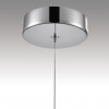 фото Хром/белый, металл/стекло Подвесной светильник G9 1*20W 220V SOLIDA MODERNI, арт. 8088/1A