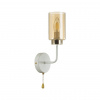 Белый, золотой Бра E14 1*40W 220V DALLIN COMFI, арт. 5639/1W