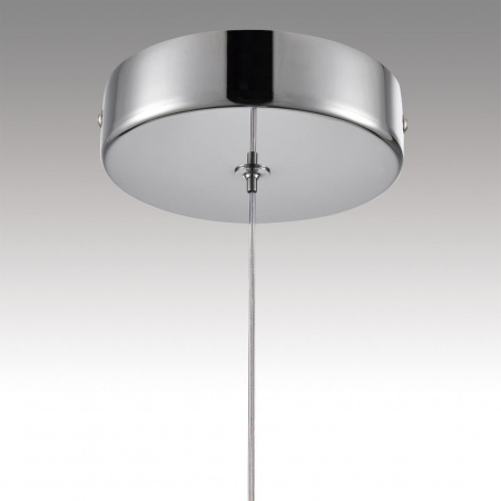 фото Хром/белый, металл/стекло Подвесной светильник G9 1*20W 220V SOLIDA MODERNI, арт. 8088/1A