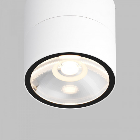 фото Уличный потолочный светильник Maytoni Outdoor Spin O310CL-L12W3K, белый
