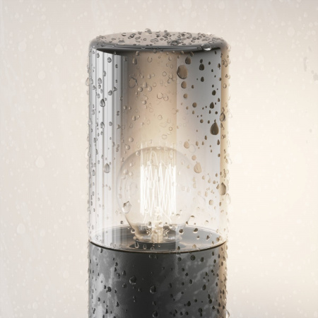 фото Ландшафтный светильник Maytoni Outdoor Amas O432FL-01GF1, графит