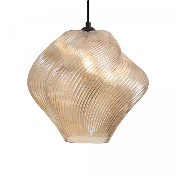 фото Подвесной светильник Freya Shiny FR5548PL-01AM, янтарный