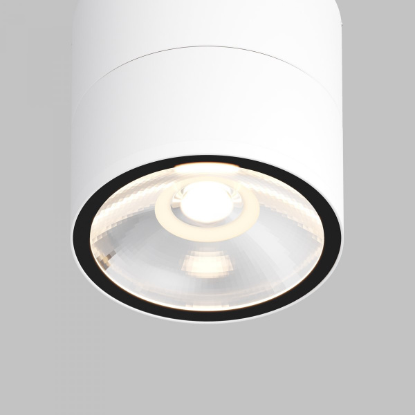 фото Уличный потолочный светильник Maytoni Outdoor Spin O310CL-L12W3K, белый