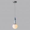 фото Хром Подвес E14 1*40W 220V SUNDAY MODERNI, арт. 6525/1