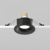 фото Встраиваемый светильник Maytoni Technical Slim DL027-GU10-B, черный