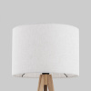 фото Напольный светильник с тканевым абажуром 16007 Grand