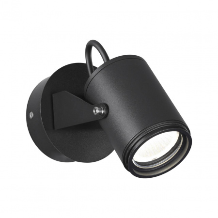 фото Черный/металл Настенный светильник IP54 LED 10W 4000K 38° AC85-265V STIMA NATURE, арт. 6647/10WL