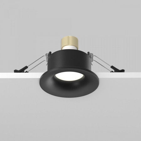 фото Встраиваемый светильник Maytoni Technical Slim DL027-GU10-B, черный
