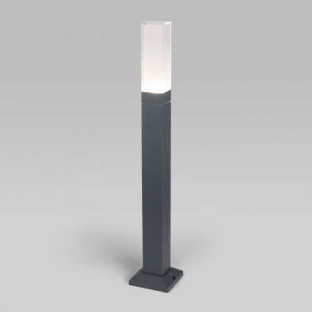 фото Ландшафтный светодиодный светильник Серый IP54 1537 TECHNO LED