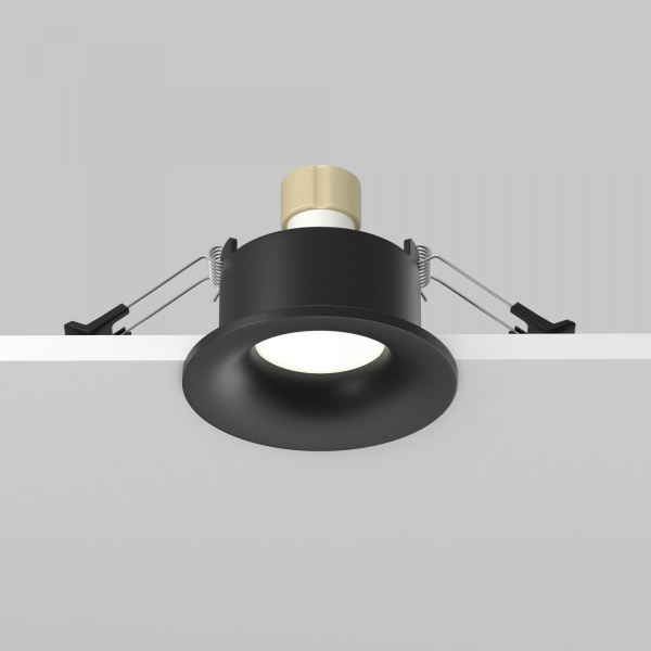 фото Встраиваемый светильник Maytoni Technical Slim DL027-GU10-B, черный