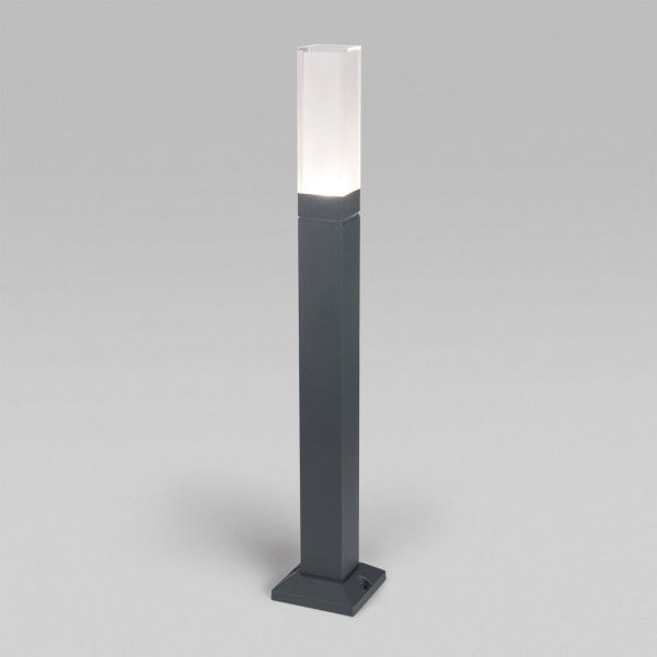 фото Ландшафтный светодиодный светильник Серый IP54 1537 TECHNO LED