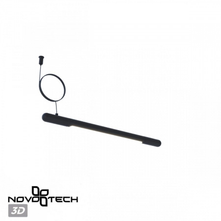 фото Ввода питания с заглушкой и проводом-подвесом без базы, черный Novotech GLAT, арт. 359389