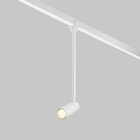 фото Уличный трековый светильник Maytoni Outdoor Focus Led O-TR01-2-P-8WW3K, белый