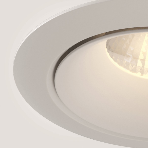 фото Встраиваемый светильник Maytoni Technical Yin DL030-2-01W, белый