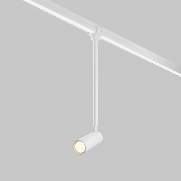 фото Уличный трековый светильник Maytoni Outdoor Focus Led O-TR01-2-P-8WW3K, белый