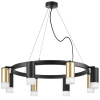 Люстра подвесная Rullo, черный Lightstar LR0184043741