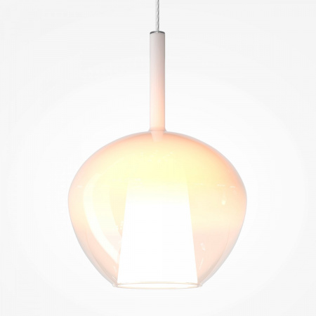 фото Подвесной светильник Maytoni Duality MOD271PL-01W3, черный