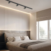 фото Светильник трековый для BARRA 220V GU10 черный Rullo Lightstar 212937