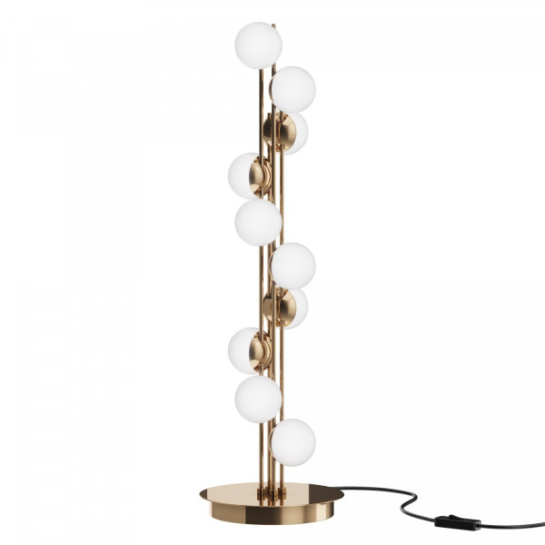 Настольный светильник Maytoni Tessara MOD081TL-L14G3K, золото