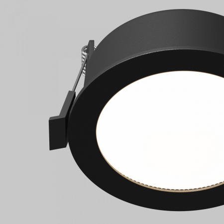 фото Встраиваемый светильник Maytoni Technical Orb DL130-GX53-B, черный