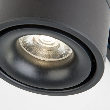 фото Трековый светодиодный светильник для однофазного шинопровода Klips черный 15W 4200K (1 шт.) LTB21