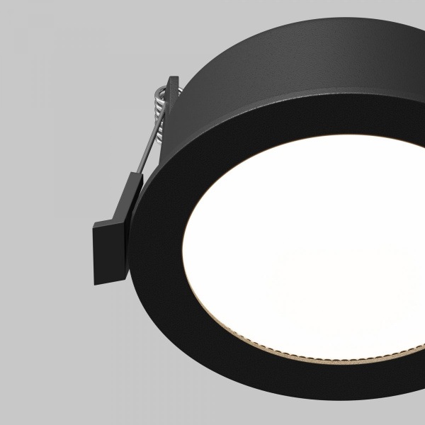 фото Встраиваемый светильник Maytoni Technical Orb DL130-GX53-B, черный