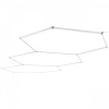 Комплект светильников "СОТЫ" 272W 4000K 6240х2430mm Varieta, белый Lightstar V10A450124