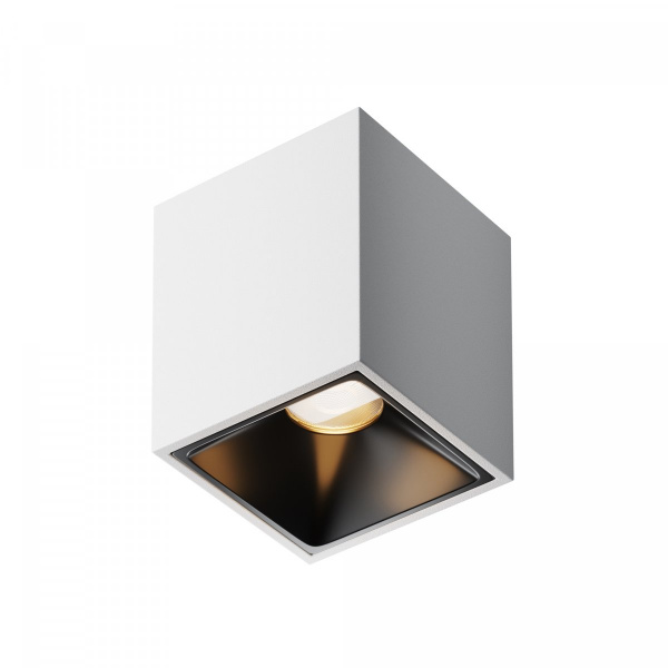 Потолочный светильник Maytoni Technical Alfa LED C065CL-8W3K-SQ-WB, белый