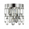 Хром/хрусталь Бра E14 2*40W DAKISA HALL, арт. 4985/2W