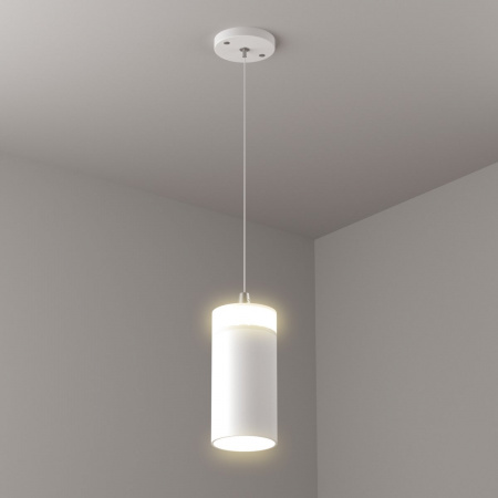 фото Подвес с верхней светящейся частью к 21443x-214440/21448x/21449x LED 5W 395Lm 3000K, белый Lightstar 590056-3000