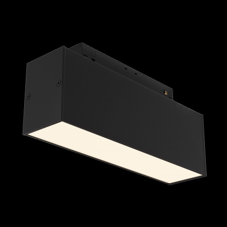 фото Трековый светильник Maytoni Technical Basis TR012-2-7W3K-B, черный