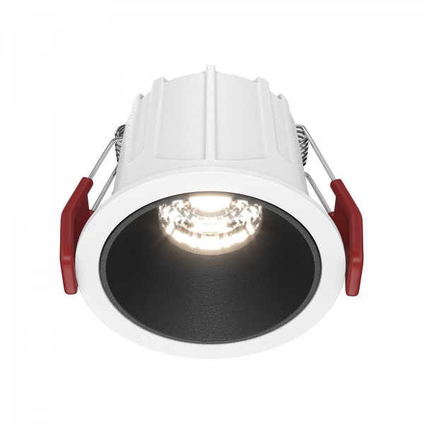 Встраиваемый светильник Maytoni Technical Alfa LED DL043-01-10W4K-RD-WB, белый