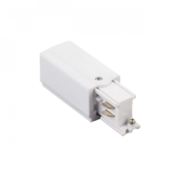 Питание боковое к треку 5040xx-(F)/(R) Quattro, белый Lightstar 504116-FRPS