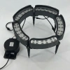 Комплект круговой подсветки LED 5712 5*12W на «колышке» 3000K 