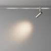 фото Трековый светильник Maytoni Technical Focus Led TR144-1-5W3K-W-PT, платина