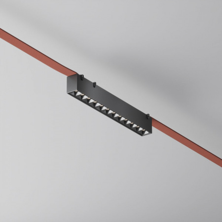 фото Трековый подвесной светильник Maytoni Technical Points TR128B-12W4K-M-B, черный