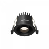 Встраиваемый светильник Maytoni Technical Dip T DL128-10W4K-B, черный