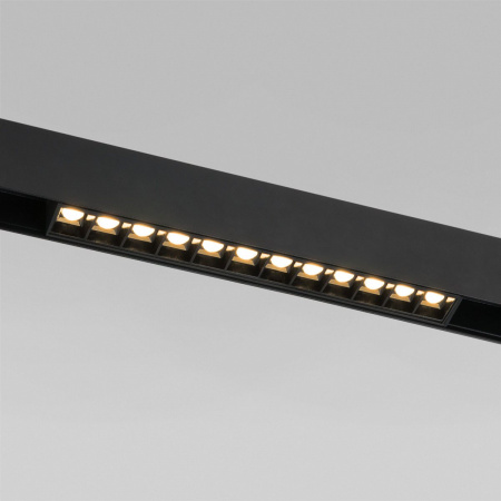 фото Slim Magnetic SL02 Трековый светильник 12W 3000K (черный) 85005/01