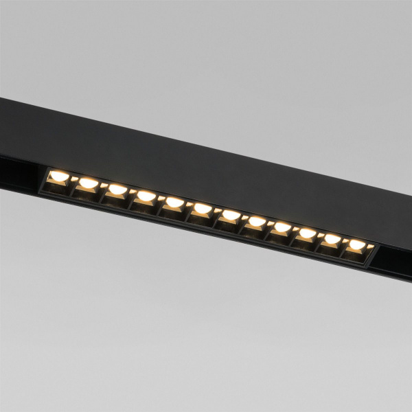 фото Slim Magnetic SL02 Трековый светильник 12W 3000K (черный) 85005/01