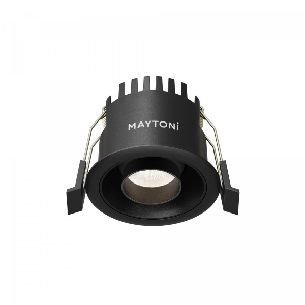 Встраиваемый светильник Maytoni Technical Dip T DL128-10W4K-B, черный