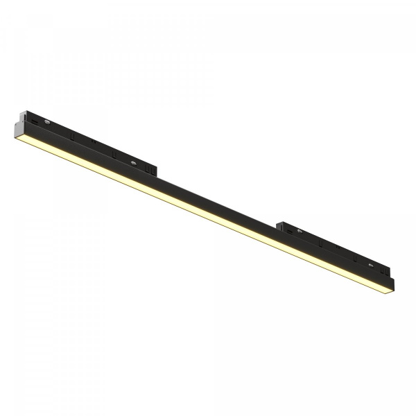 Трековый светильник Maytoni Technical Basis TR030-2-30W2.7K-B, черный