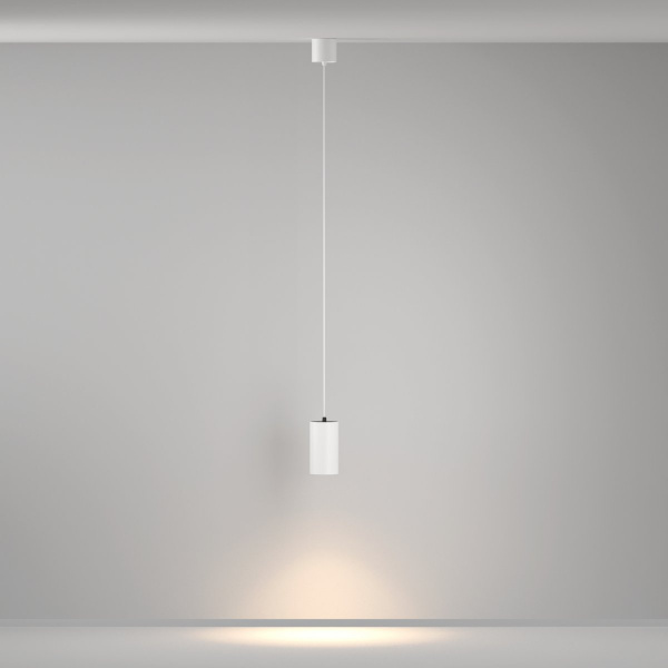 фото Подвесной светильник Maytoni Vol P100PL-20W3K-W, белый