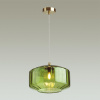 фото Зеленый/бронзовый Подвес E27 60W BINGA PENDANT, арт. 4783/1