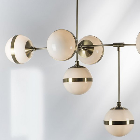 фото Люстра потолочная Globo, бронза Lightstar 813191